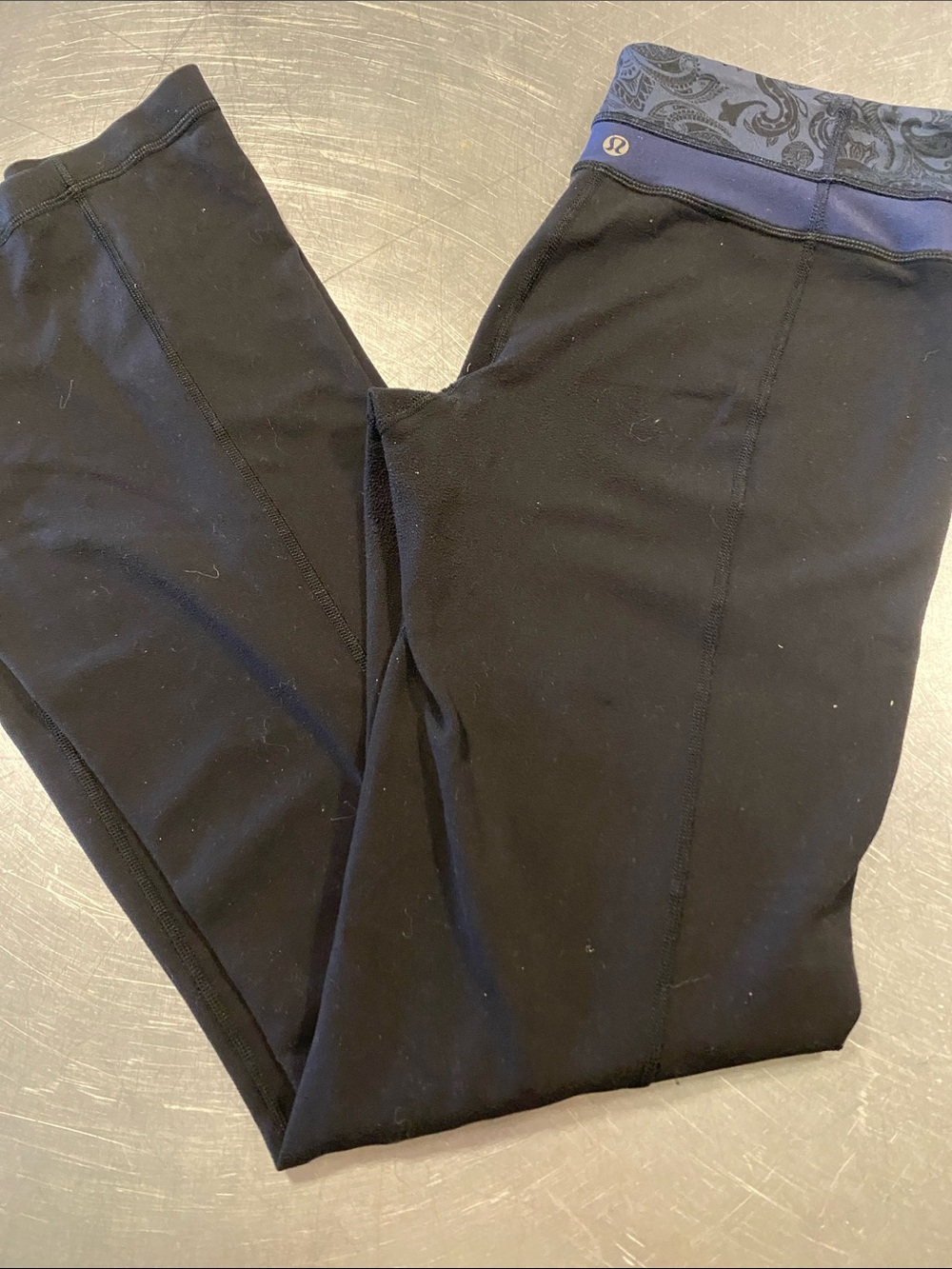 Lululemon Groove pants flared legs.